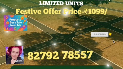 HOMES GROWWHERE TREES STAND TALL | घर बढ़ते हैंजहाँ पेड़ ऊँचे खड़े हैं | Dream Villa Plots |