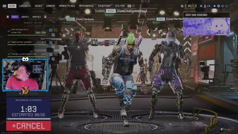 relearning sniping otg and then?