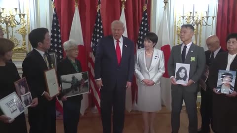 We will do everything within our power... I remember all of these beautiful faces