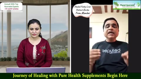 Fatty Liver Patient Review on Ayurvedic Treatment, Diet & Lifestyle | Real Testimonial from Mumbai