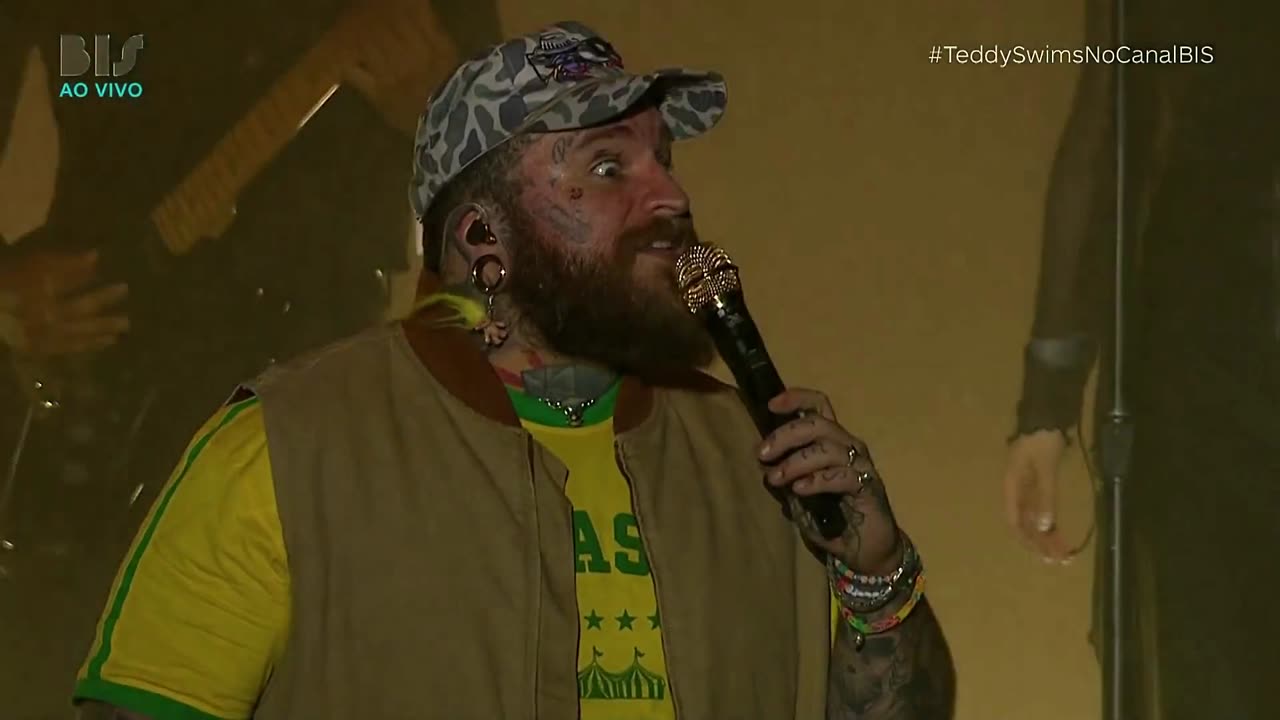 Not Your Man - Teddy Swims (live)