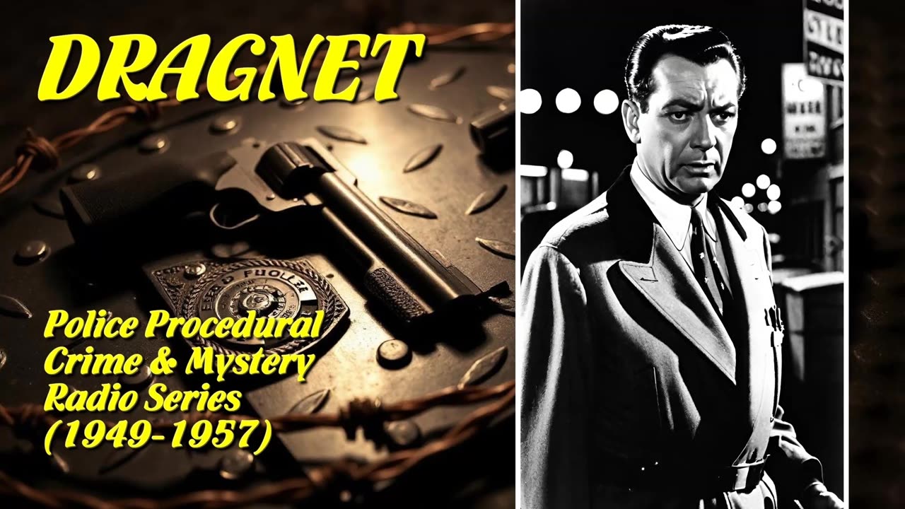 Dragnet 184+185 The Big Mask (pt.1+2)