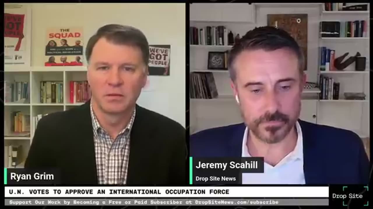 Young and free-thinking people are recognizing the lies they have been told."