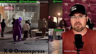 Portland Protests and chat