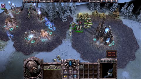 Armies of Exigo: campaign: Fallen: 6: Teonia. Hard, victory