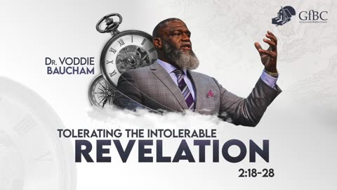 Grace Family Baptist Church - Tolerating the Intolerable -- Pastor Voddie Baucham