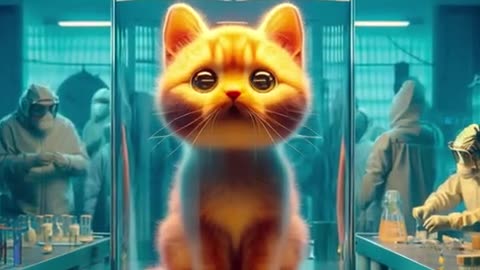 Slime Dog vs Electric Cat Extreme Fight