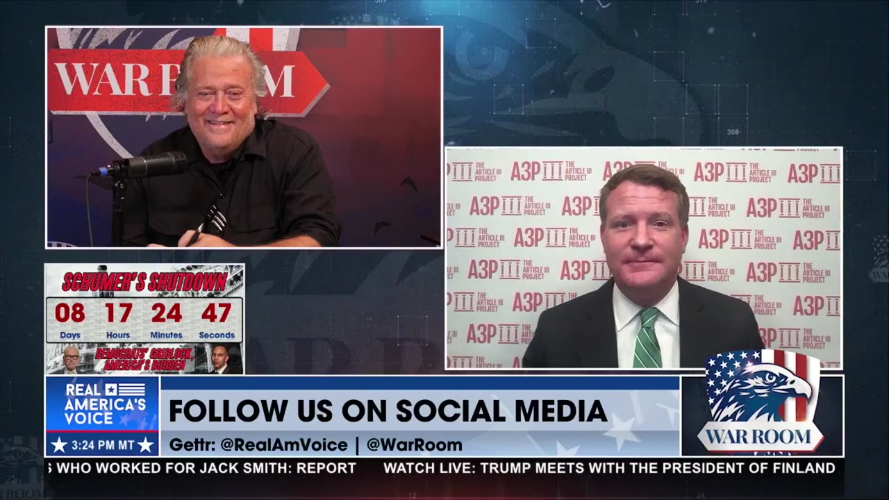 STEVE BANNON’S WARNING TO BIG TISH JAMES