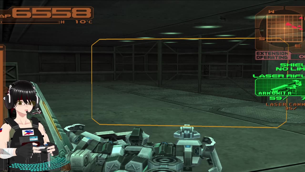 Armored Core 3 Silent Line Mission 19 Destroy AI Prototype