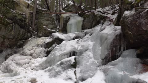 Winter Waterfall