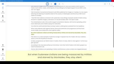 Hundreds Killed as ISLAMIST Groups Terrorize SUDAN