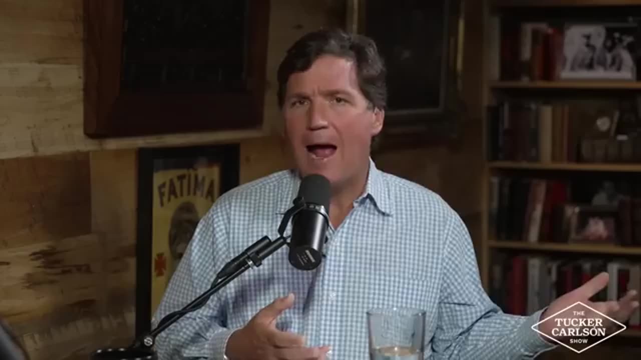 Why Are Young Men Listening to Nick Fuentes? Tucker Explains.