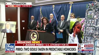 Jeanine Pirro Goes Nuclear On Democrat DC Council For 'Predictable Homicides'