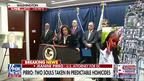 Jeanine Pirro Goes Nuclear On Democrat DC Council For 'Predictable Homicides'