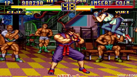 ART OF FIGHTING 2 EIJI KISARAGI