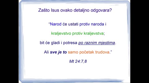 "Ali sve je to samo početak trudova"