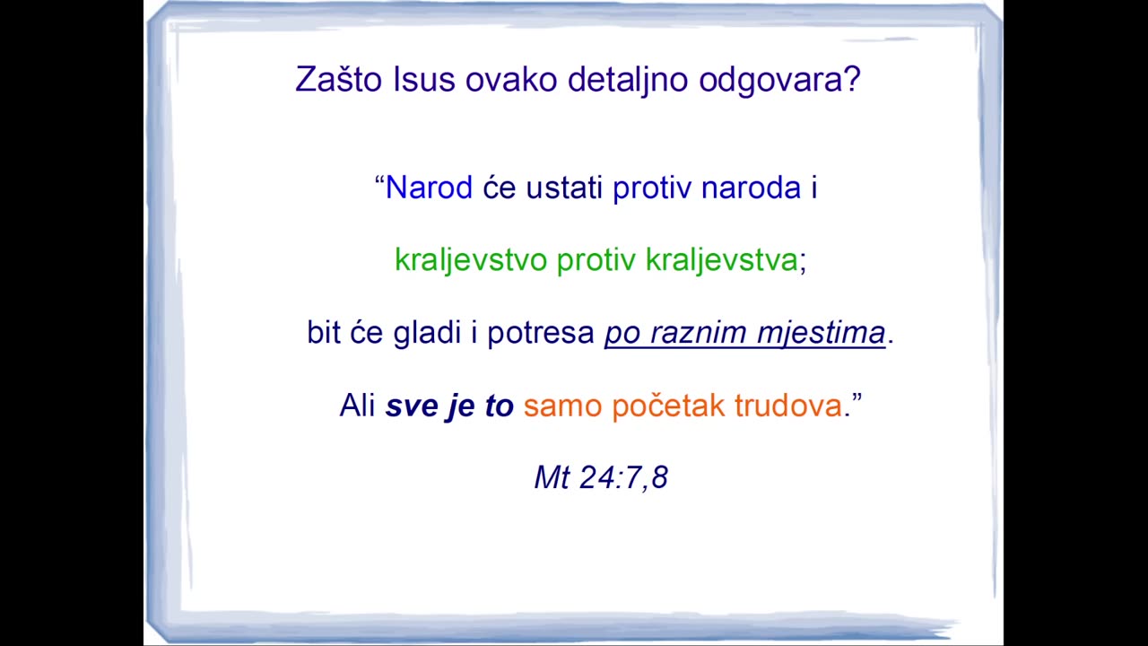 "Ali sve je to samo početak trudova"