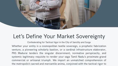 Madurai’s TOP PR Agency