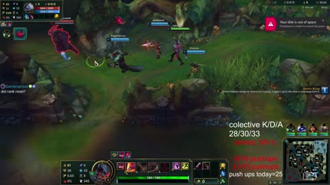 league of legend no comment