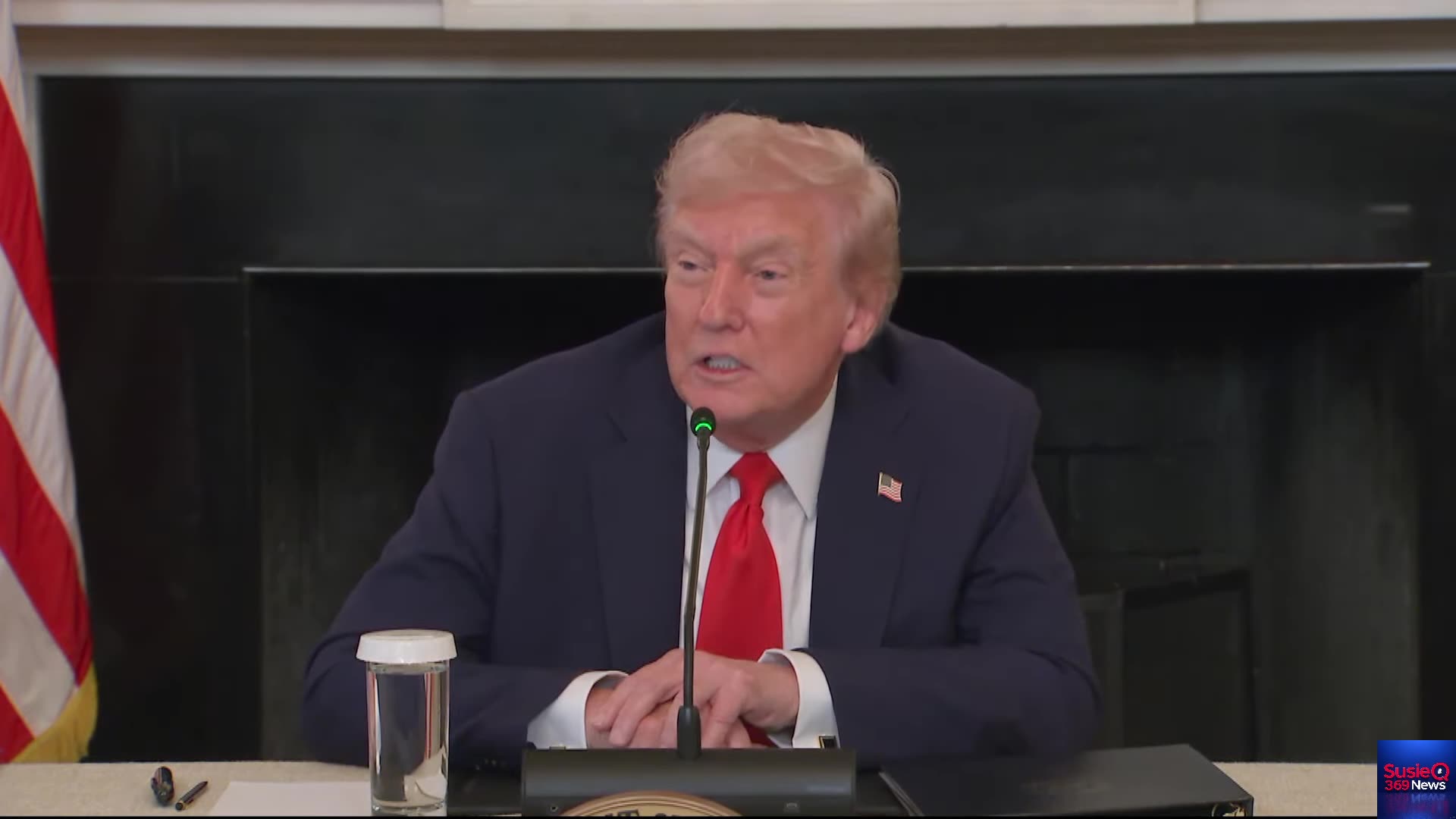 President Trump Participates in a Roundtable on ANTIFA