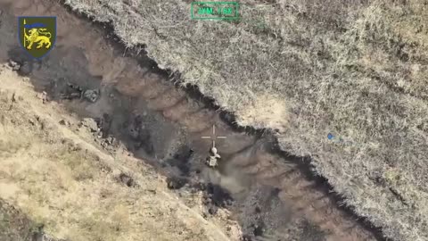Russian Soldier Eliminated While Looting Fallen Comrades