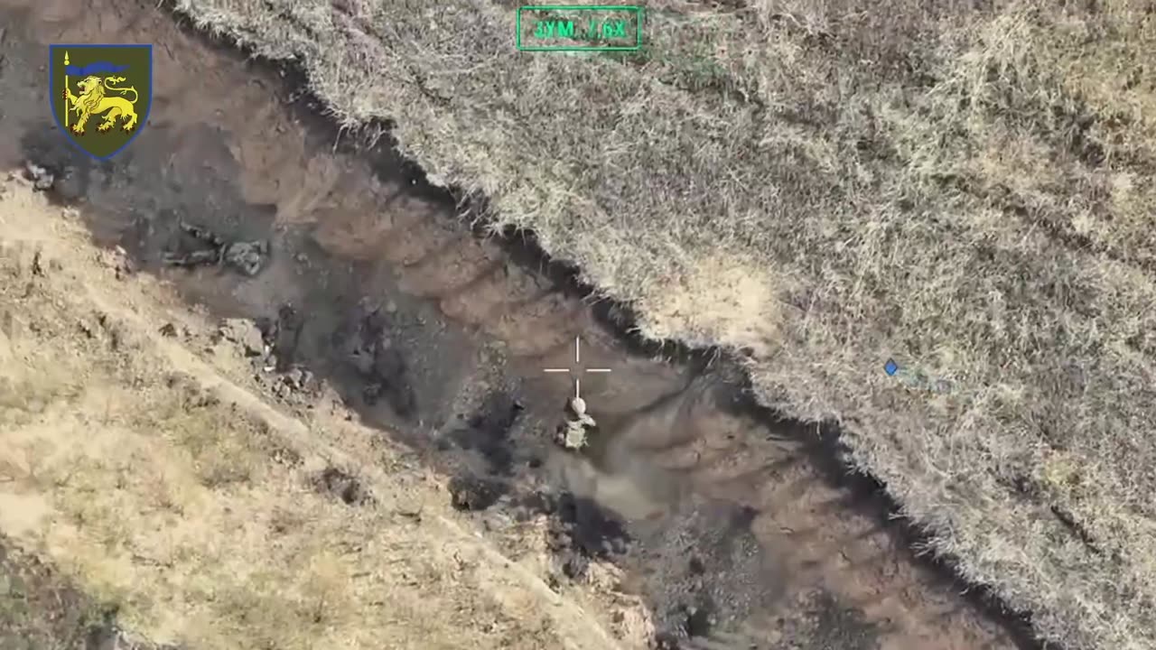 Russian Soldier Eliminated While Looting Fallen Comrades