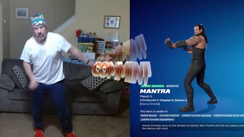 FFG Dance Fortnite Emotes Mantra