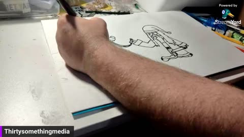 Drawing with Thirtysomethings