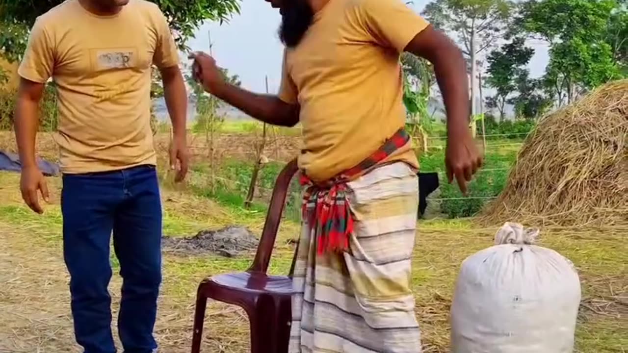 বস্তায় বসতে চাইলে অতঃপর