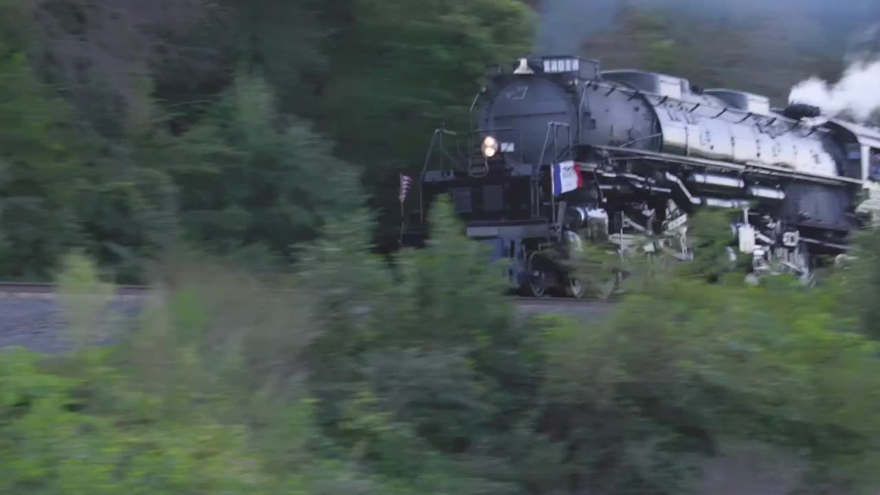 Exploring Big Boy: The World’s Most Powerful Steam Engine