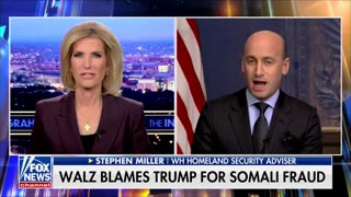 Stephen Miller: Somali Scammer Scandal Could Be An Unprecedented Milestone In US History