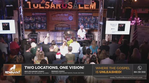 Watch Live! Amanda Grace, Colton Dixon, Pastor Jackson Lahmeyer LIVE from Tulsarusalem + Join Eric Trump At Clay Clark's December 4-5 ThrivetimeShow.com Business Conference In Anaheim, California