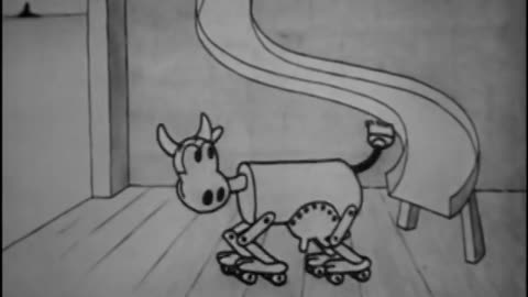 The Mechanical Cow: Oswald the Lucky Rabbit (Disney, 1927)