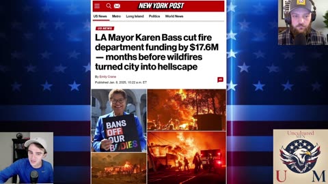 Clip #1 - Is Our Government to Blame For the Wild Fires?