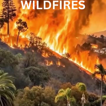 Los Angeles - California - Destroyed By Wildfires!