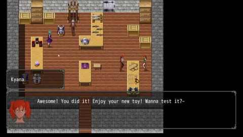 Let's Play Depth's Heart #3 - Tyra the Human