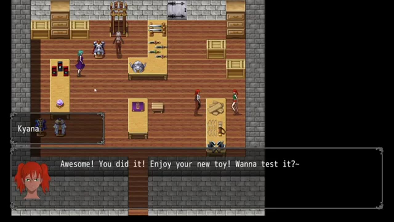 Let's Play Depth's Heart #3 - Tyra the Human