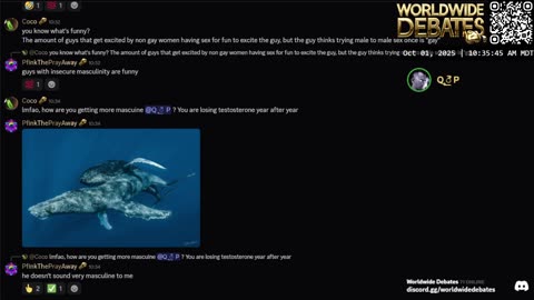 0092 WIDESTREAM - Worldwide Debates - YouTube/Twitch/Rumble