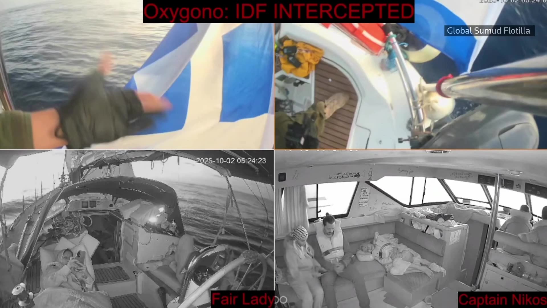 Israels interception of aid boats unlawful: maritime law expert