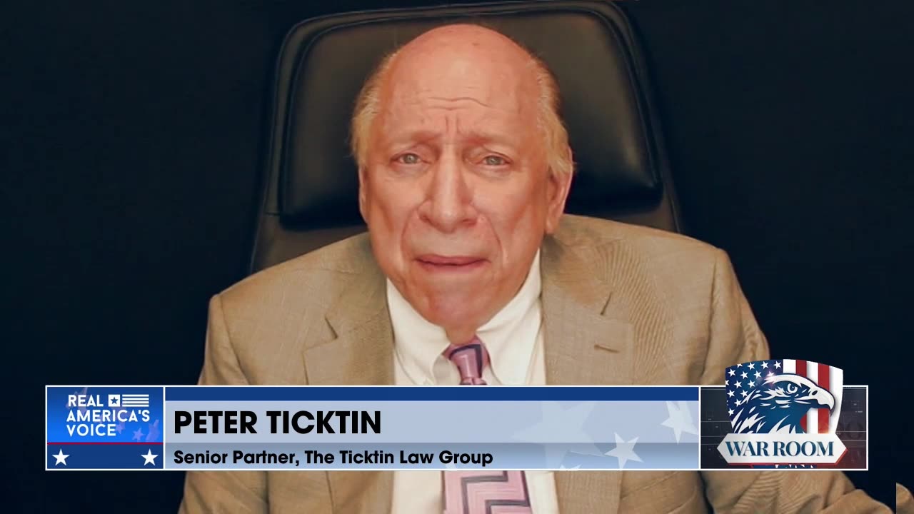 Tina Peters' Lawyer Peter Ticktin: She's A Political Prisoner In This War