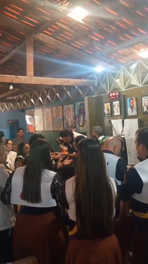 Escândalo sexual no Alzan do Amanhecer 2