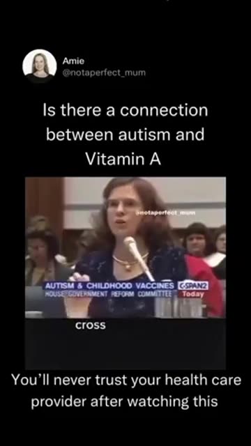 Connection between Autism and Vitamin A