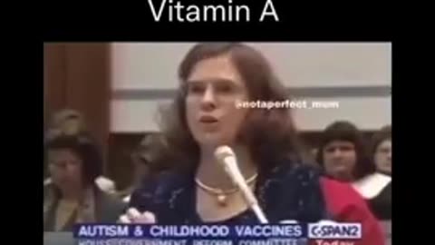 Connection between Autism and Vitamin A