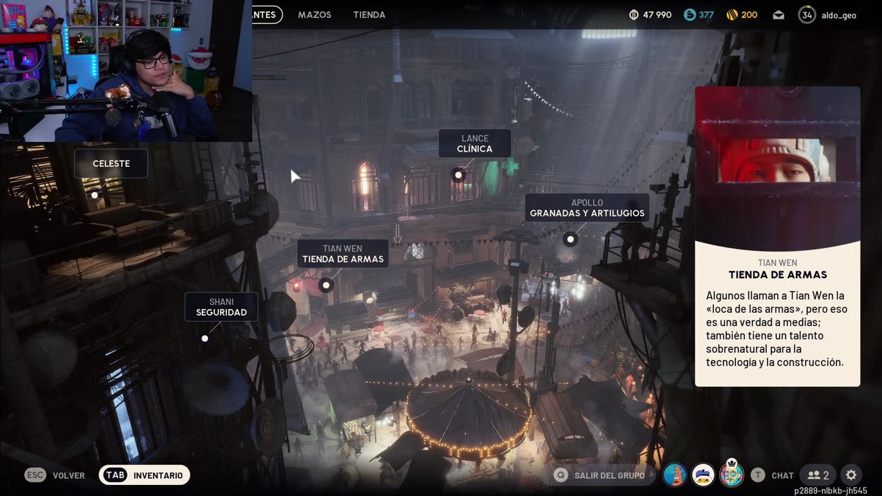 ARC Raiders CAP.9 Con #mrferruzca #filis