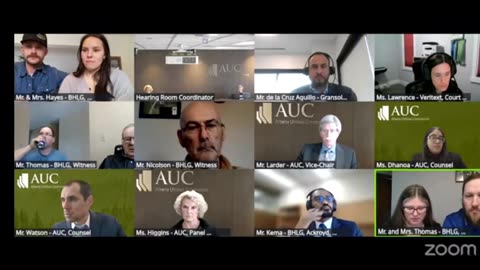 AUC Proceeding #30032 Blue Heron Solar + Storage Day 2 part 3