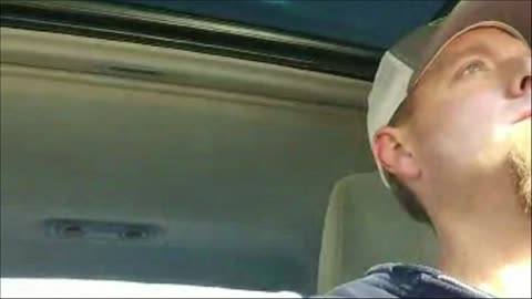 short stream to the church with the dog 🐕