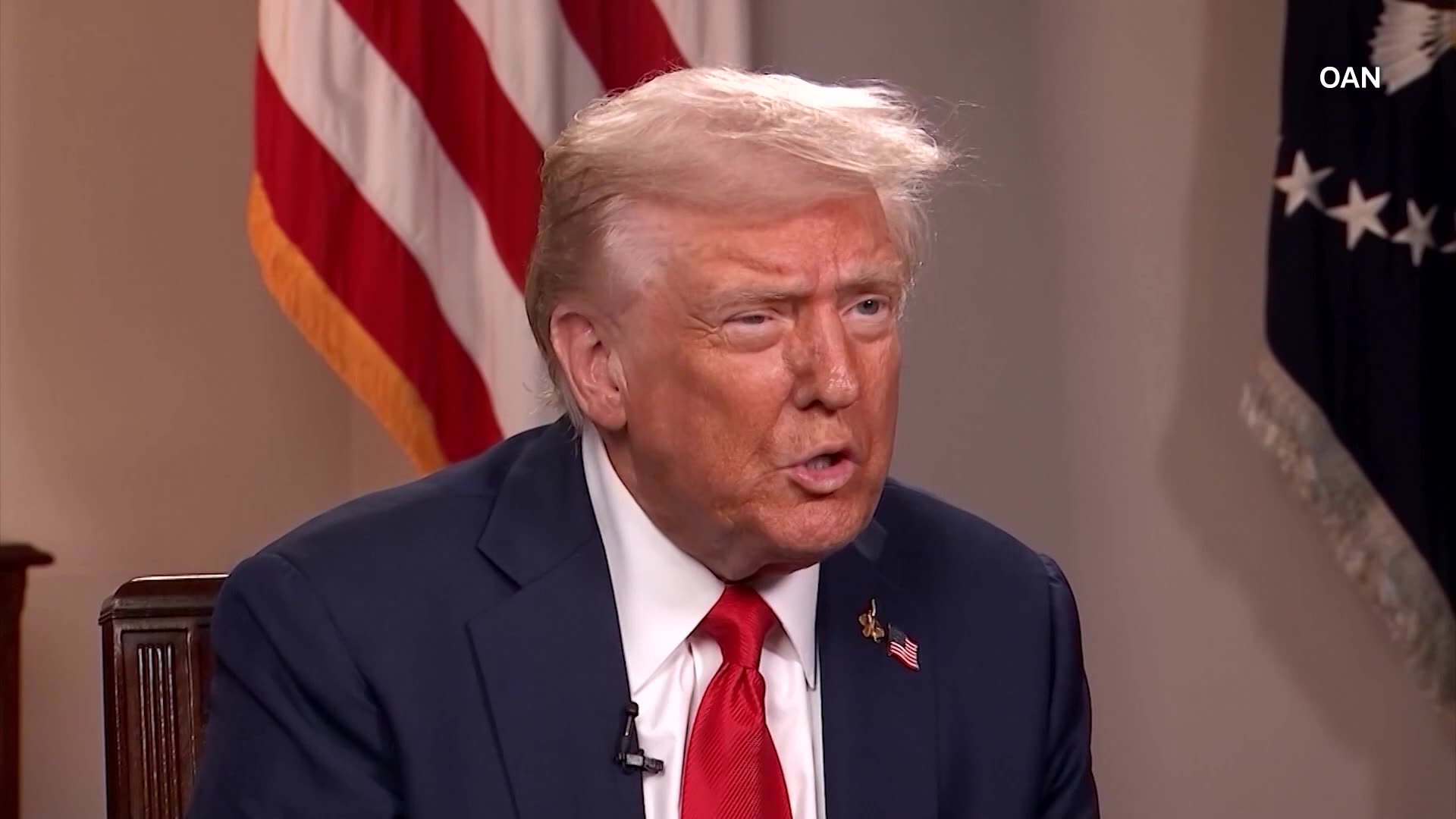 Trump: There could be firings in shutdown, tariff rebate checks