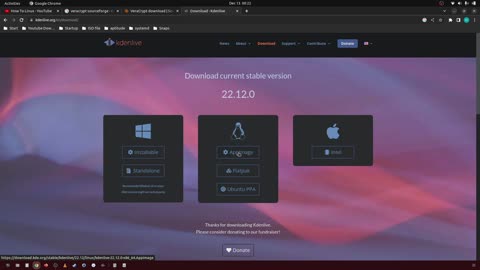 224_how is software disseminated through websites and appimages?