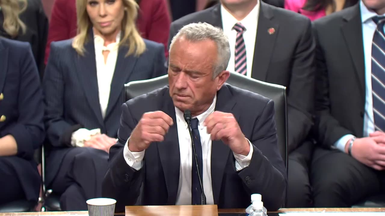 Senator Ron Johnson in Finance Hearing on HHS Secretary Nominee Robert F. Kennedy Jr. 1.29.25