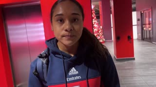 Arsenal squad are SO TOGETHER - Olivia Smith and Steph Catley